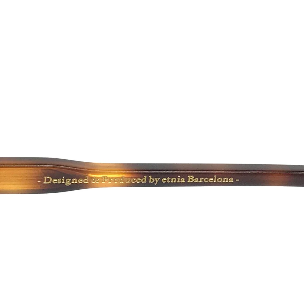 Etnia Barcelona Eyeglasses Frames XOROI GYHV Gray Havana Full Rim 52-18-150